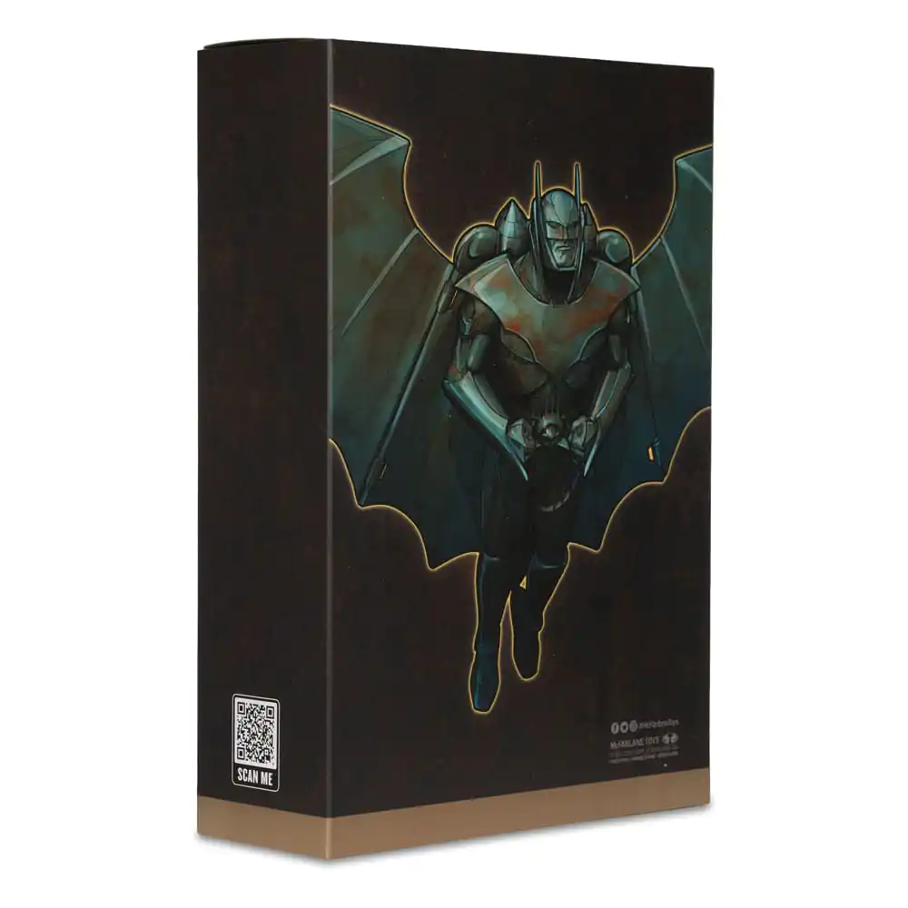 DC Multiverse Armored Batman (Kingdom Come) Patina Edition (Gold Label) akciófigura 18 cm termékfotó