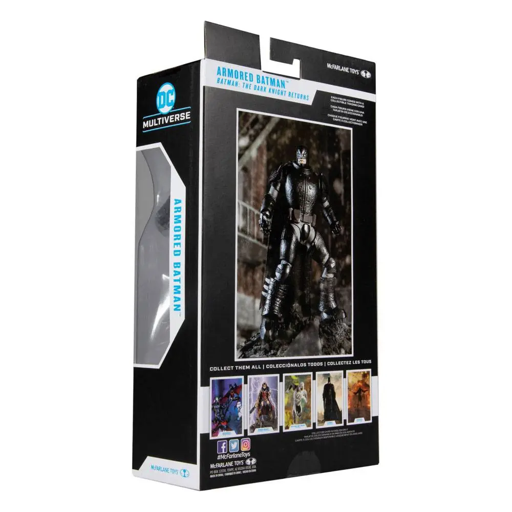 DC Multiverse  Armored Batman (The Dark Knight Returns) akciófigura 18 cm termékfotó