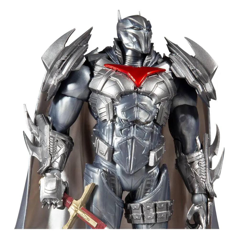 DC Multiverse Azrael Batman Armor (Batman: Curse of the White Knight) Gold Label akciófigura 18 cm termékfotó