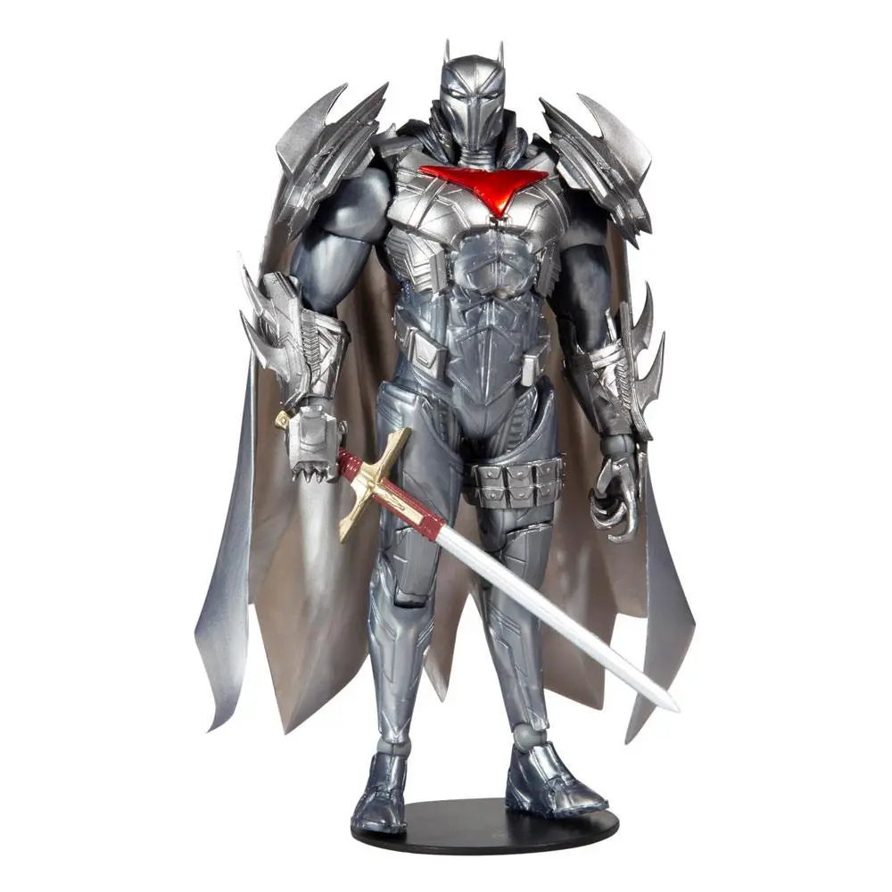 DC Multiverse Azrael Batman Armor (Batman: Curse of the White Knight) Gold Label akciófigura 18 cm termékfotó