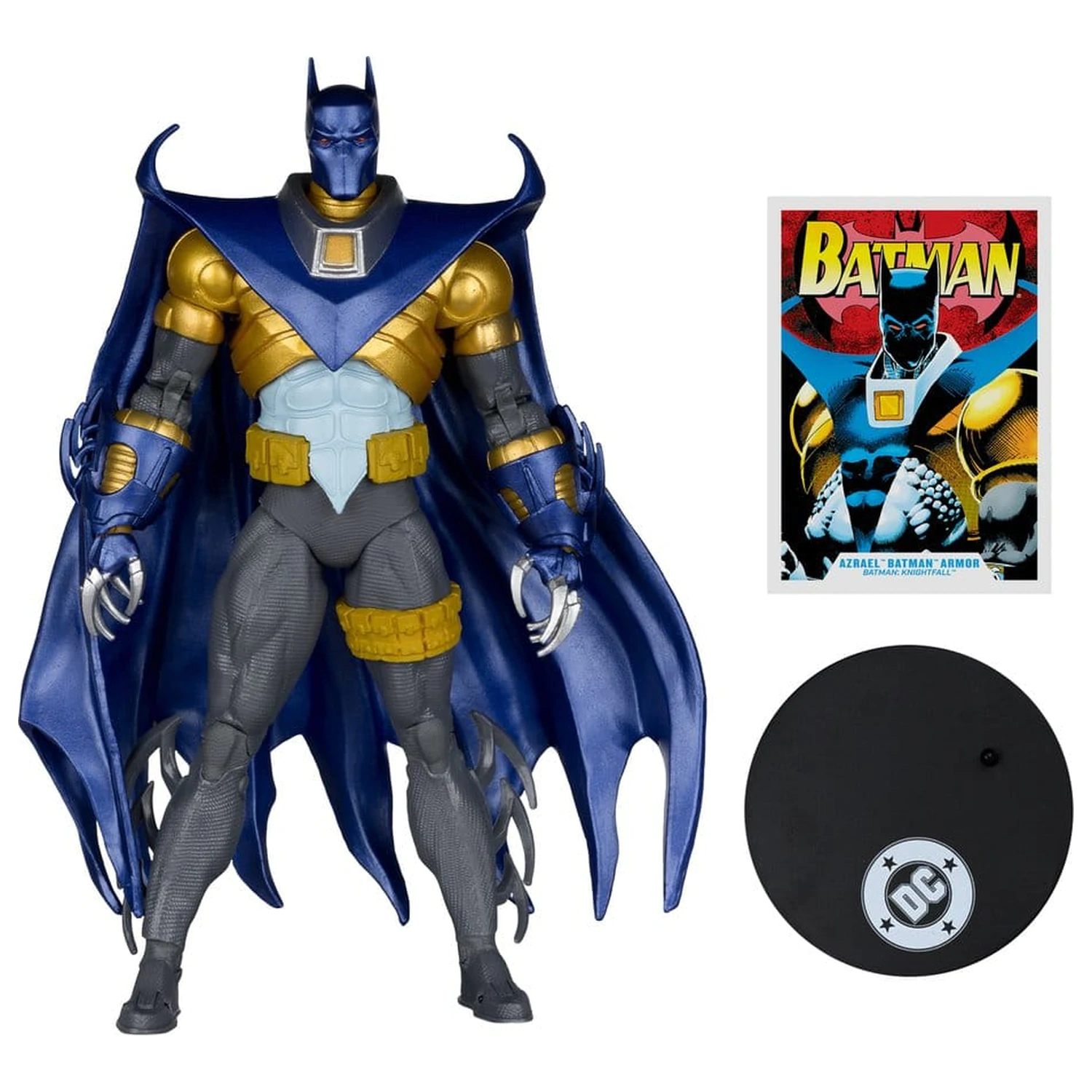 DC Multiverse Azrael Batman Armor (Detective Comics #667) akciófigura 19 cm termékfotó