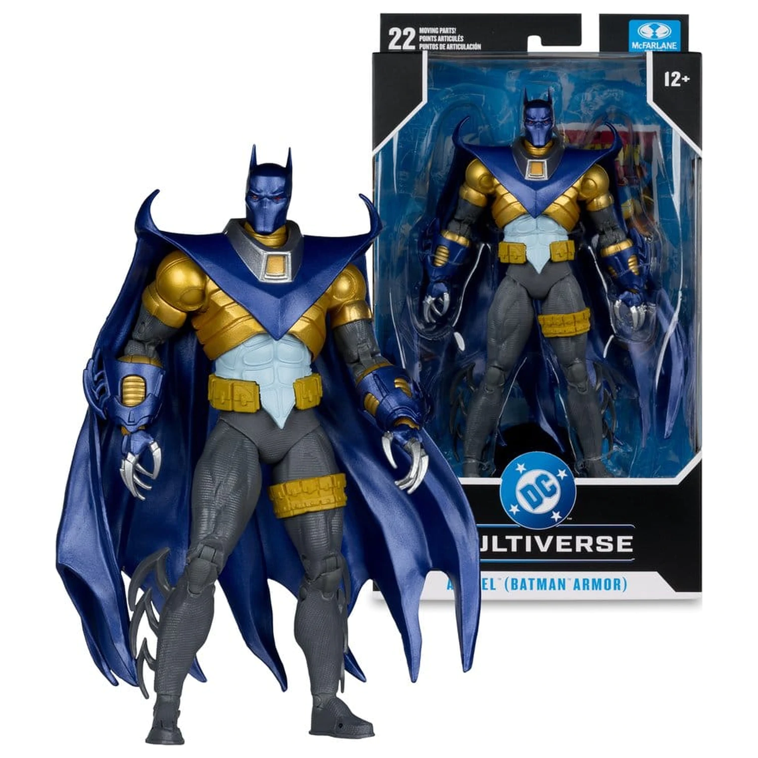 DC Multiverse Azrael Batman Armor (Detective Comics #667) akciófigura 19 cm termékfotó