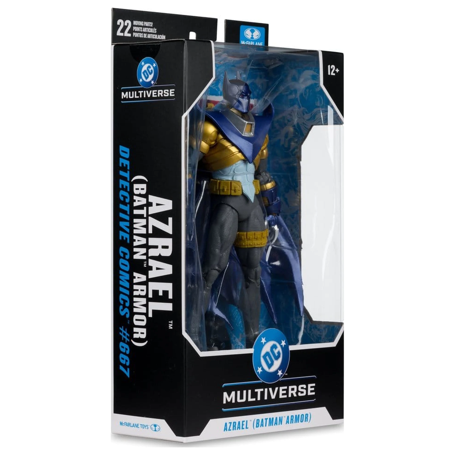 DC Multiverse Azrael Batman Armor (Detective Comics #667) akciófigura 19 cm termékfotó