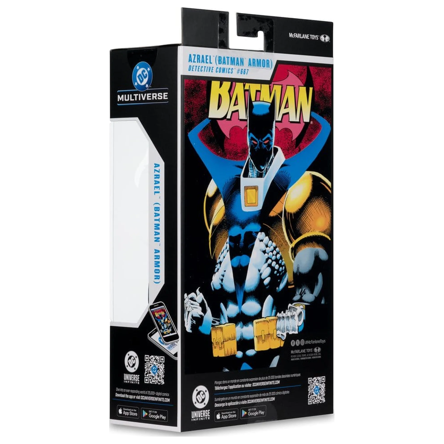 DC Multiverse Azrael Batman Armor (Detective Comics #667) akciófigura 19 cm termékfotó