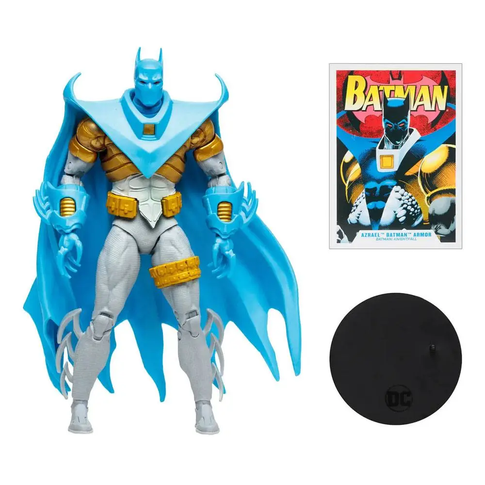 DC Multiverse Azrael Batman Armor (Knightfall) (Gold Label) akciófigura 18 cm termékfotó