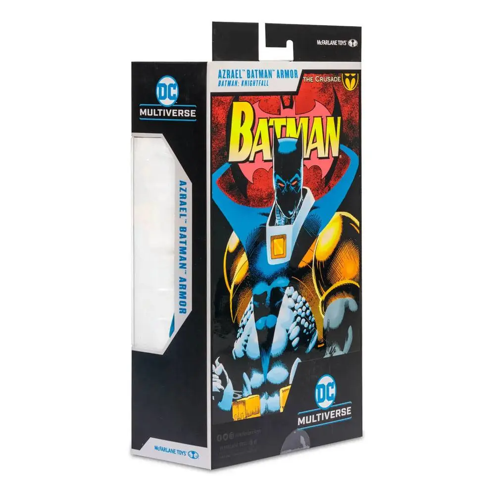 DC Multiverse Azrael Batman Armor (Knightfall) (Gold Label) akciófigura 18 cm termékfotó