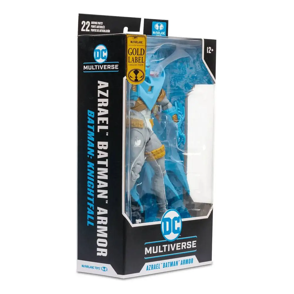 DC Multiverse Azrael Batman Armor (Knightfall) (Gold Label) akciófigura 18 cm termékfotó