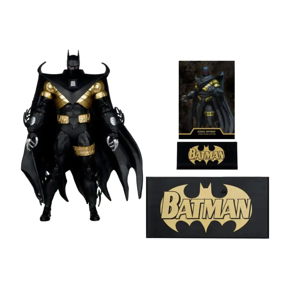 DC Multiverse Azrael (Batman Armor) (Knightmare) (Gold Label) akciófigura 18 cm termékfotó