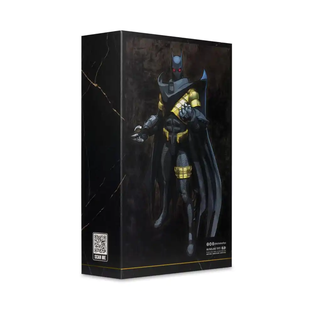 DC Multiverse Azrael (Batman Armor) (Knightmare) (Gold Label) akciófigura 18 cm termékfotó