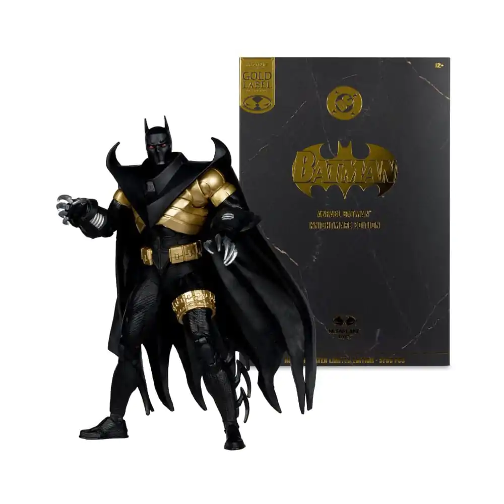 DC Multiverse Azrael (Batman Armor) (Knightmare) (Gold Label) akciófigura 18 cm termékfotó