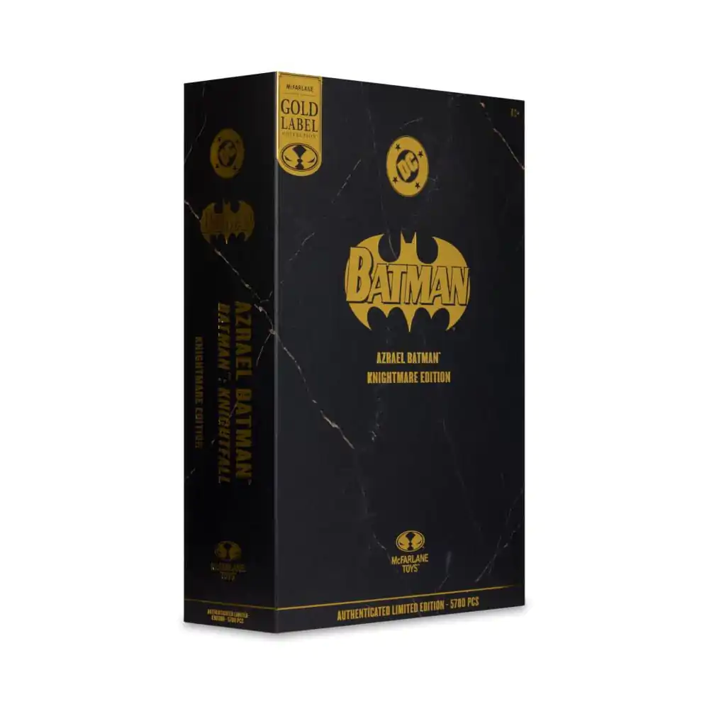 DC Multiverse Azrael (Batman Armor) (Knightmare) (Gold Label) akciófigura 18 cm termékfotó