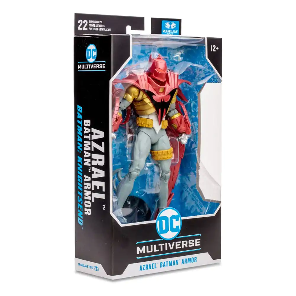 DC Multiverse Azrael Batman Armor (Knightsend) akciófigura 18 cm termékfotó