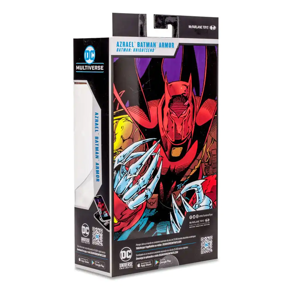DC Multiverse Azrael Batman Armor (Knightsend) akciófigura 18 cm termékfotó