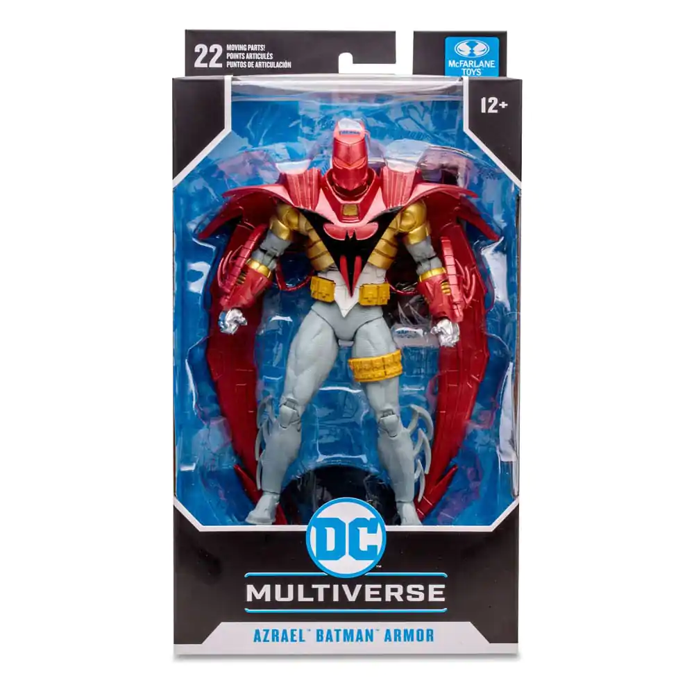 DC Multiverse Azrael Batman Armor (Knightsend) akciófigura 18 cm termékfotó