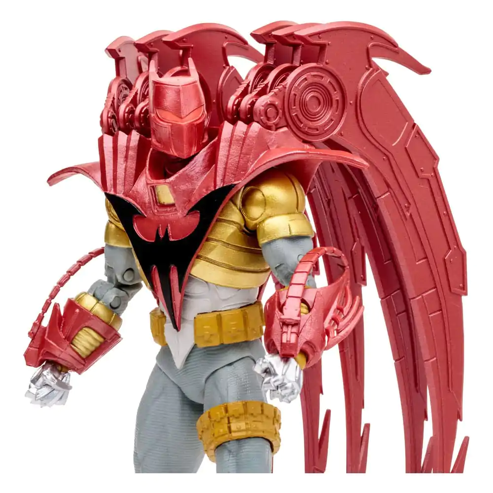 DC Multiverse Azrael Batman Armor (Knightsend) akciófigura 18 cm termékfotó