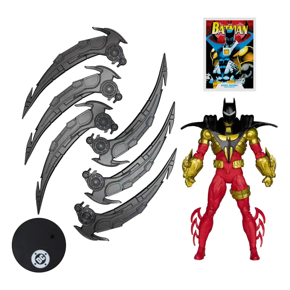 DC Multiverse Azrael Batman (Knightquest) akciófigura 19 cm termékfotó