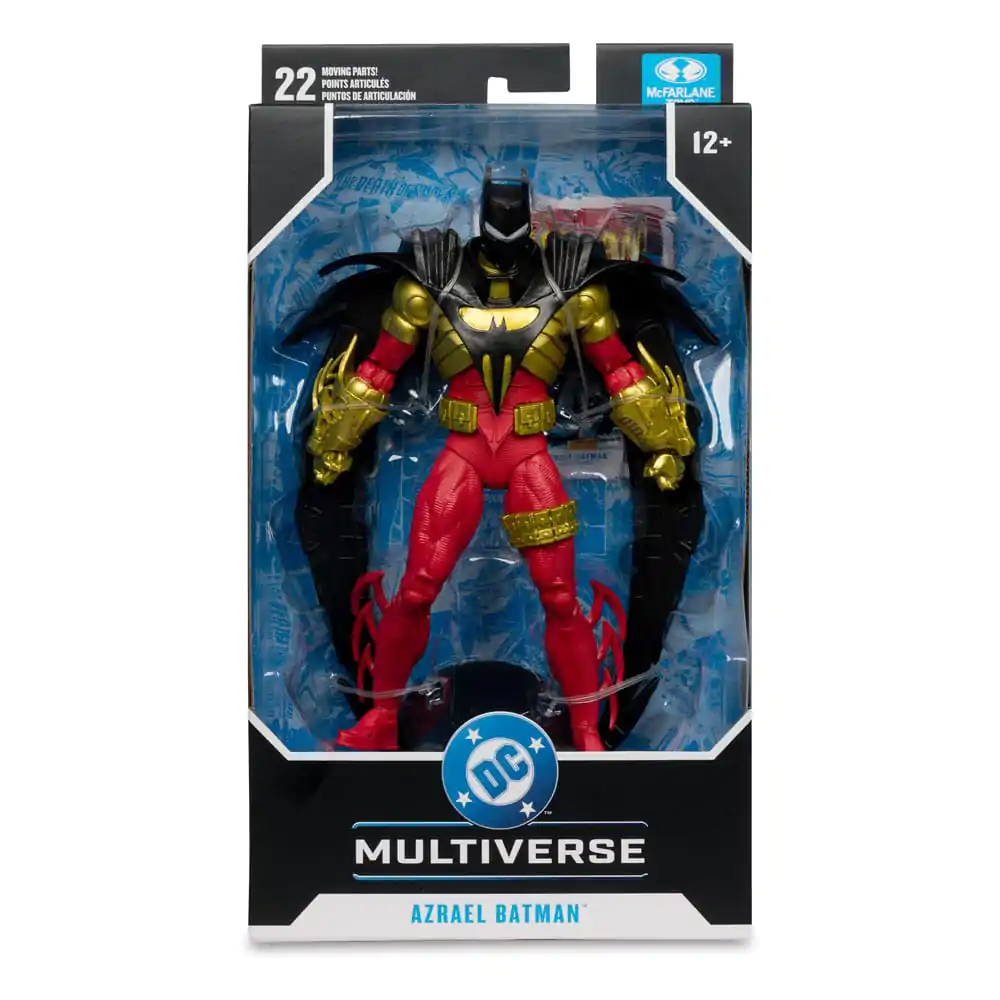 DC Multiverse Azrael Batman (Knightquest) akciófigura 19 cm termékfotó