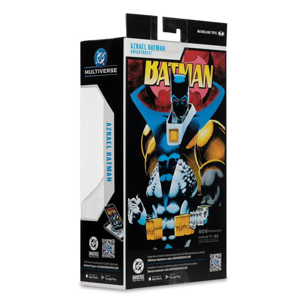 DC Multiverse Azrael Batman (Knightquest) akciófigura 19 cm termékfotó