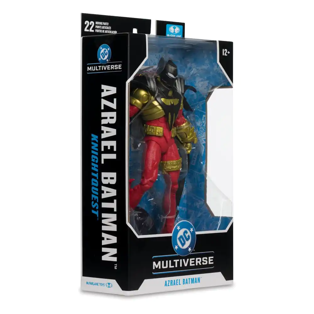 DC Multiverse Azrael Batman (Knightquest) akciófigura 19 cm termékfotó