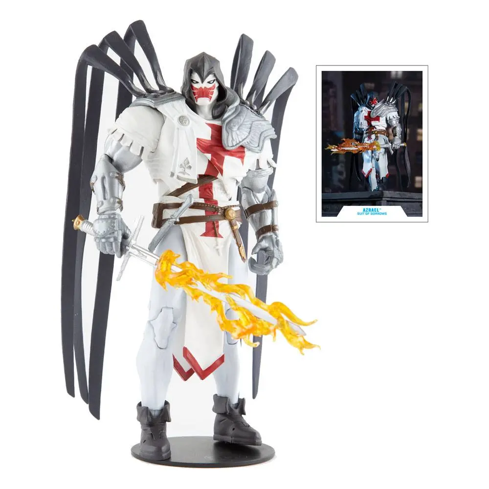 DC Multiverse Azrael Suit of Sorrows (Gold Label) akciófigura 18 cm termékfotó
