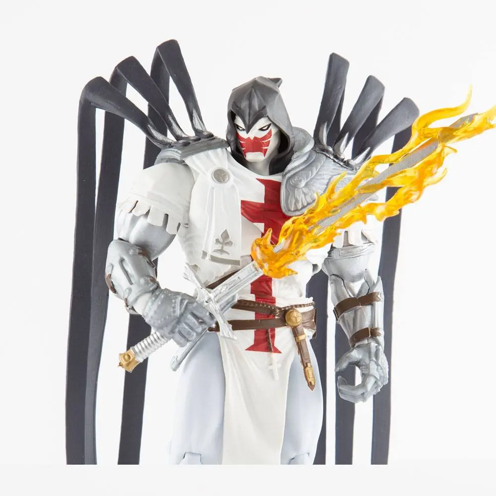 DC Multiverse Azrael Suit of Sorrows (Gold Label) akciófigura 18 cm termékfotó
