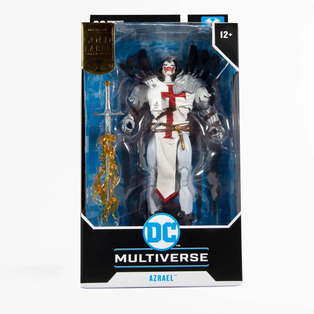 DC Multiverse Azrael Suit of Sorrows (Gold Label) akciófigura 18 cm termékfotó