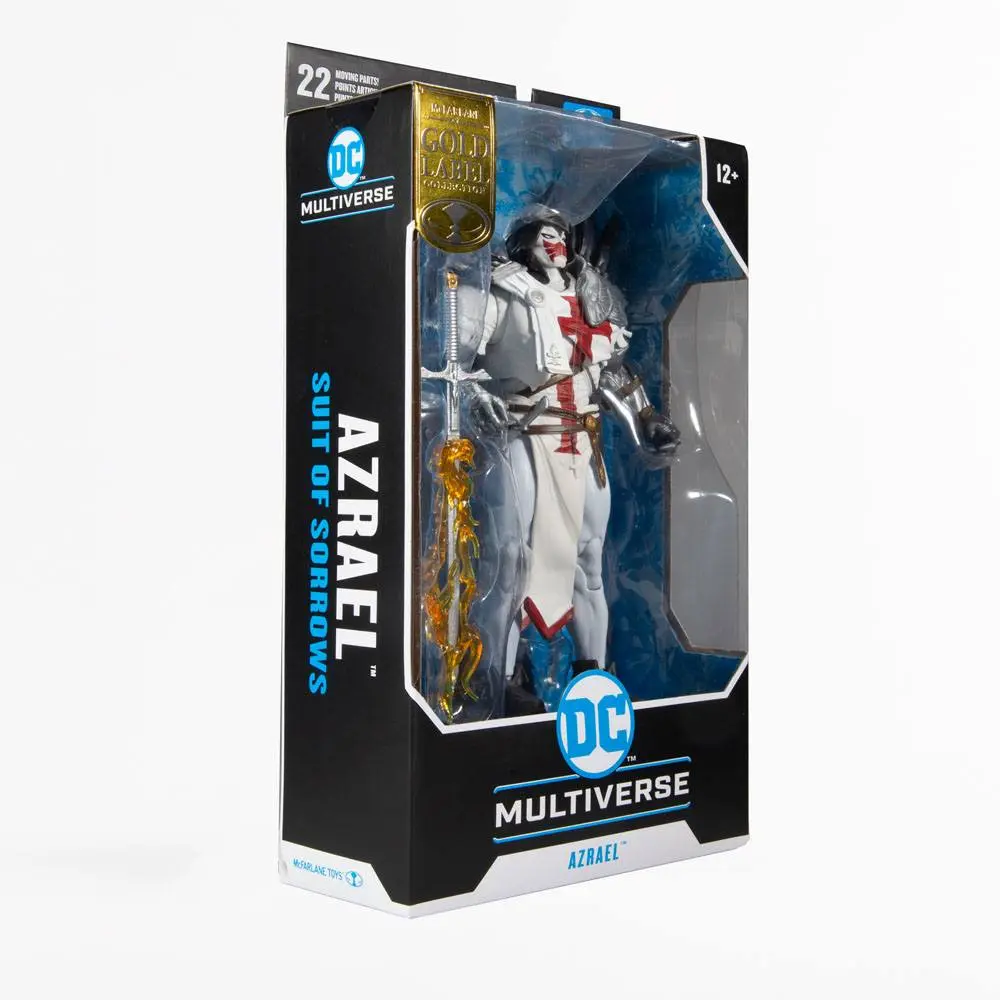 DC Multiverse Azrael Suit of Sorrows (Gold Label) akciófigura 18 cm termékfotó