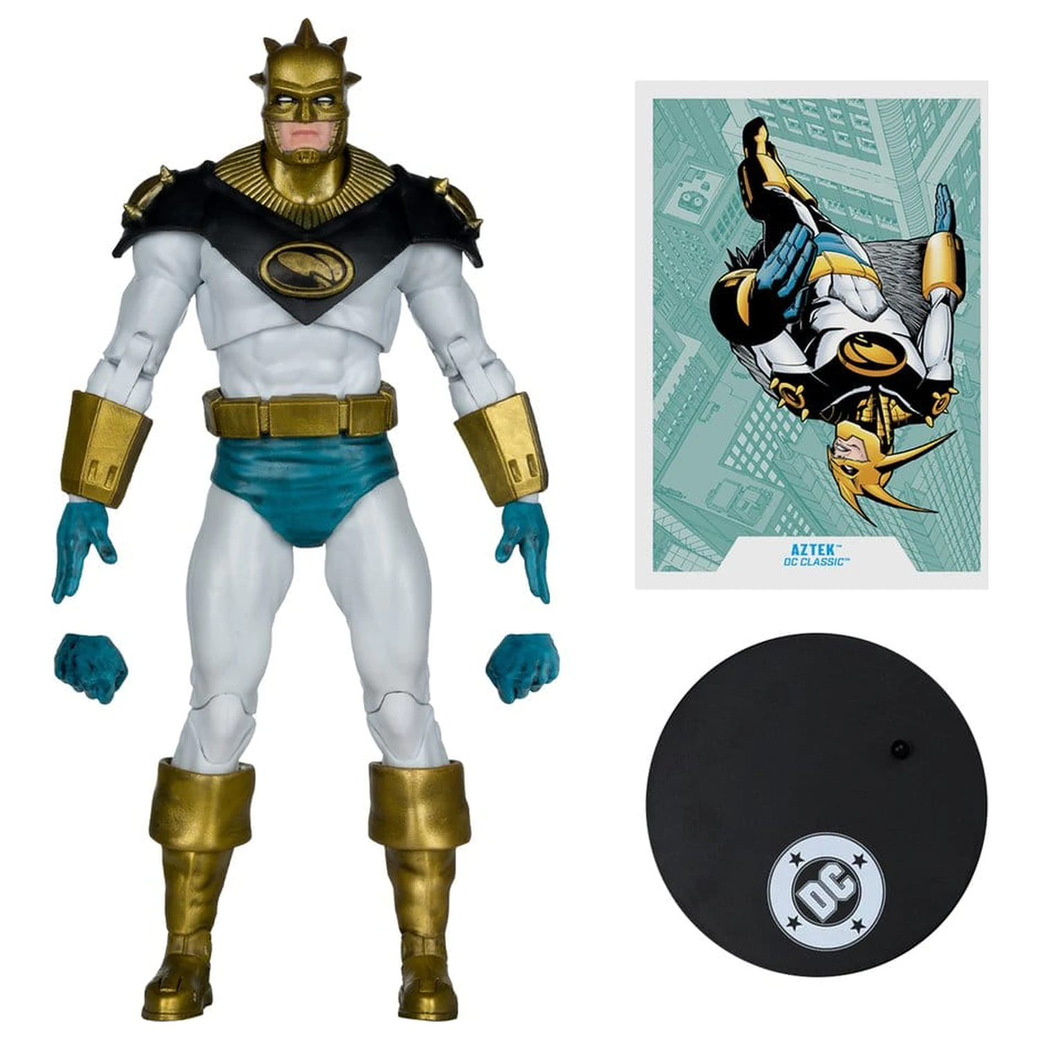 DC Multiverse Aztek (DC Classic) (Chase) akciófigura 18 cm termékfotó