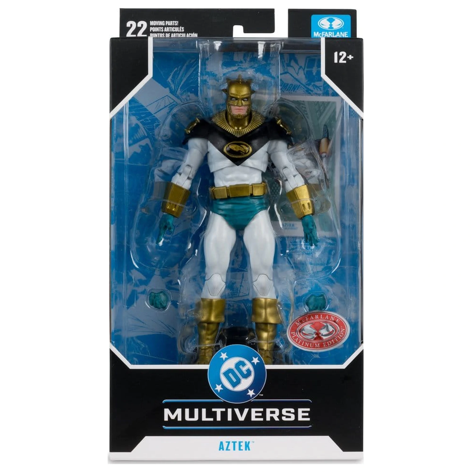 DC Multiverse Aztek (DC Classic) (Chase) akciófigura 18 cm termékfotó