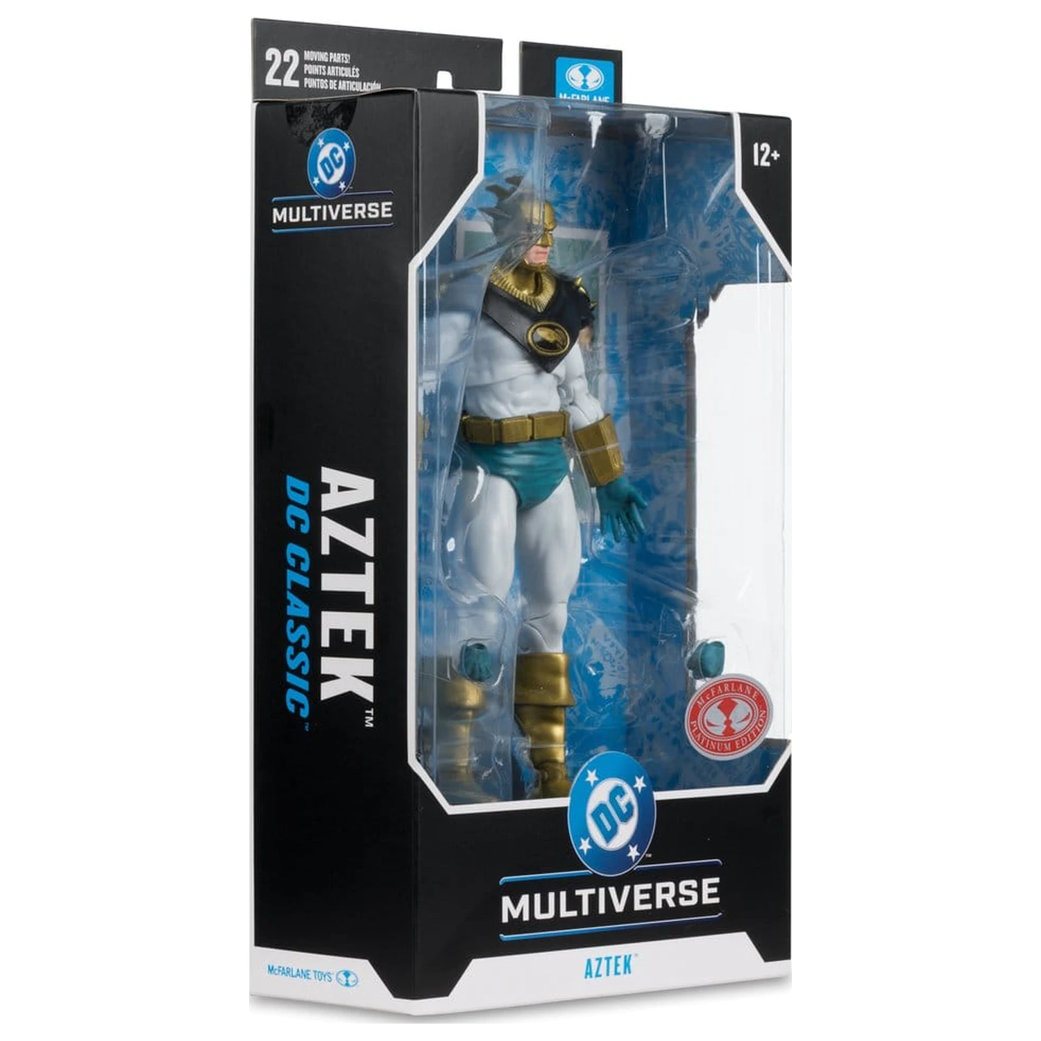 DC Multiverse Aztek (DC Classic) (Chase) akciófigura 18 cm termékfotó