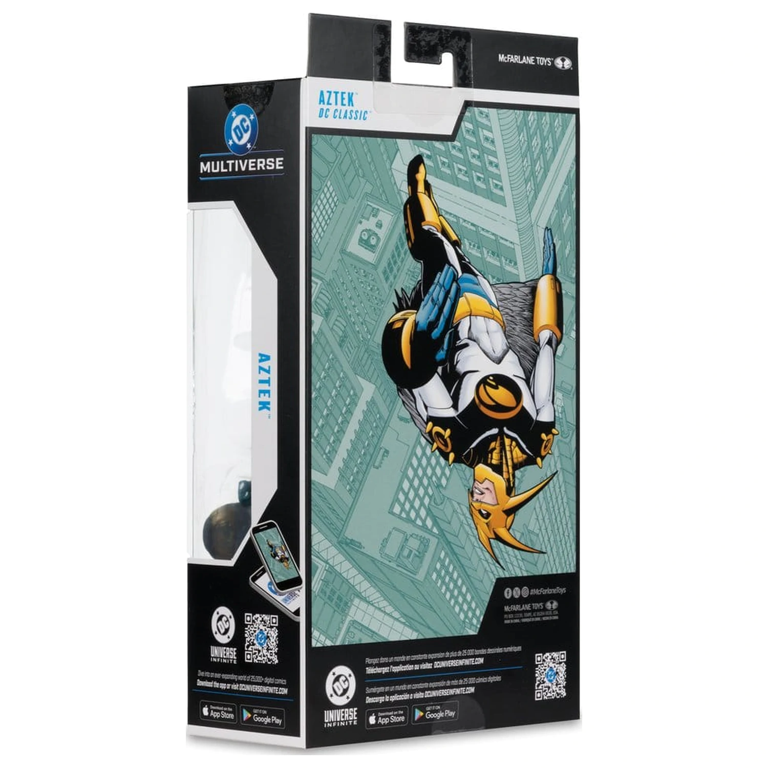 DC Multiverse Aztek (DC Classic) (Chase) akciófigura 18 cm termékfotó