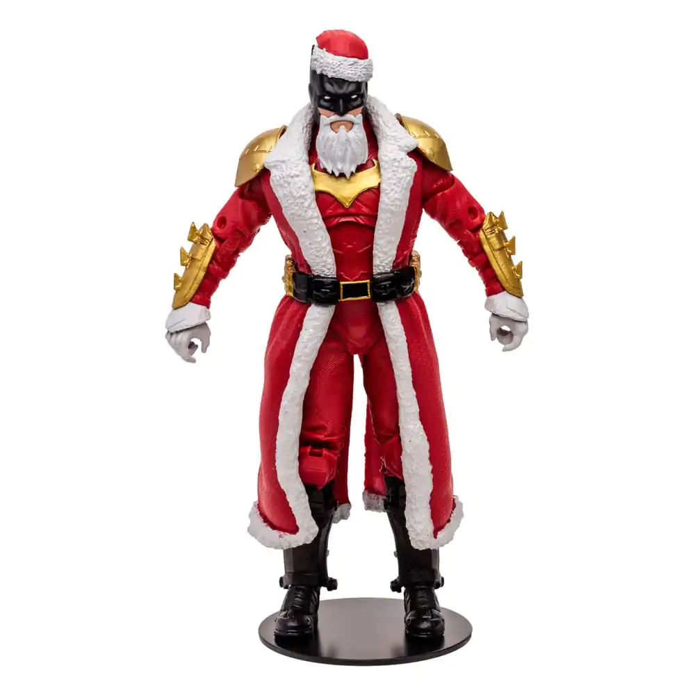 DC Multiverse Bat Santa (Red Variant) (Gold Label) akciófigura 18 cm termékfotó