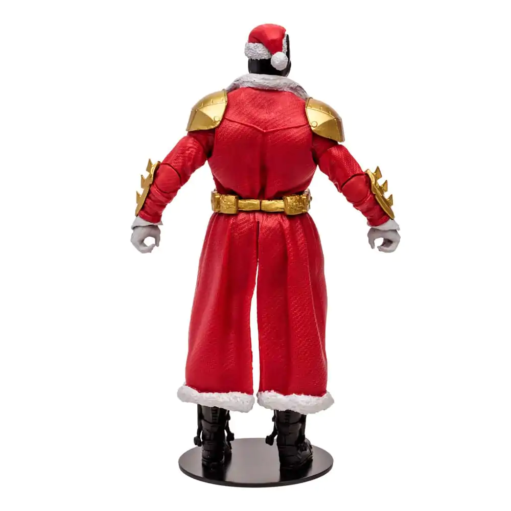DC Multiverse Bat Santa (Red Variant) (Gold Label) akciófigura 18 cm termékfotó