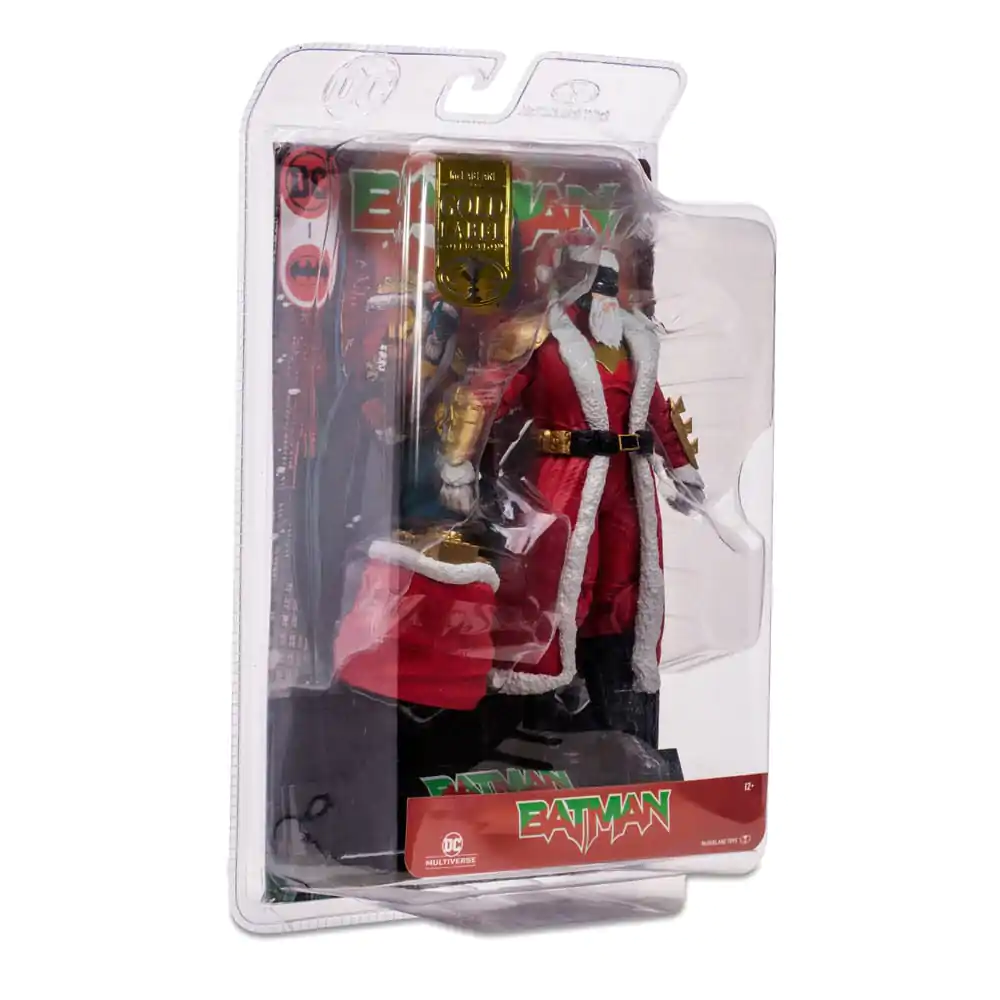 DC Multiverse Bat Santa (Red Variant) (Gold Label) akciófigura 18 cm termékfotó
