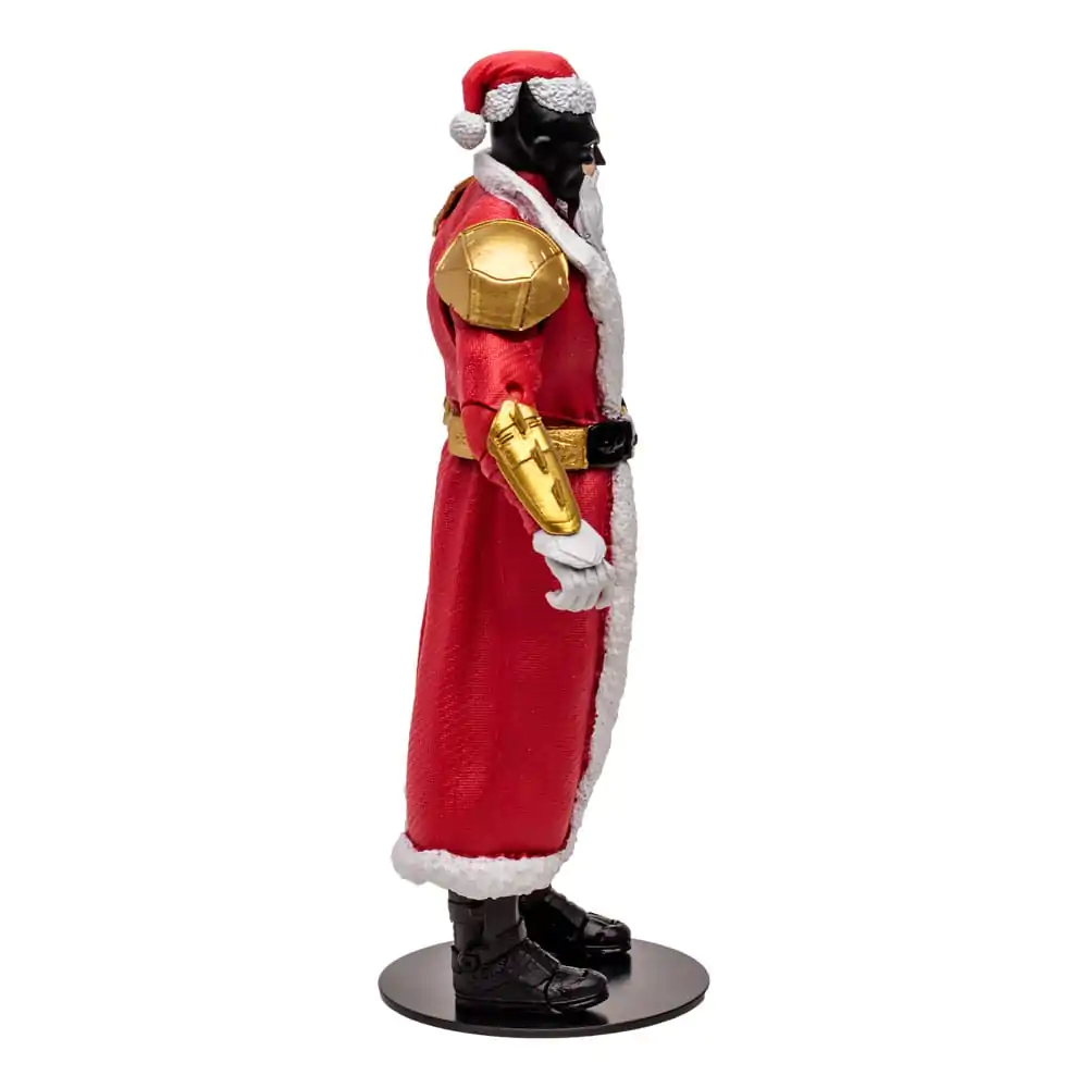 DC Multiverse Bat Santa (Red Variant) (Gold Label) akciófigura 18 cm termékfotó