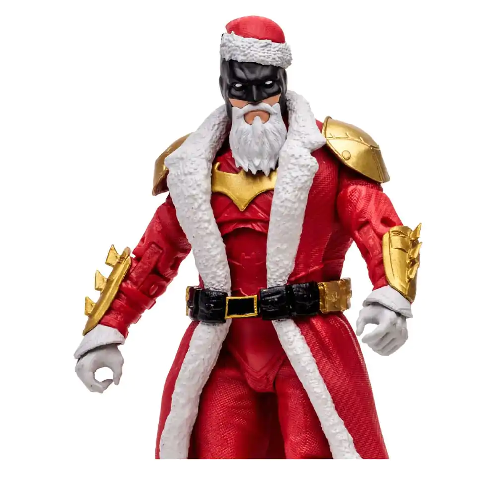 DC Multiverse Bat Santa (Red Variant) (Gold Label) akciófigura 18 cm termékfotó