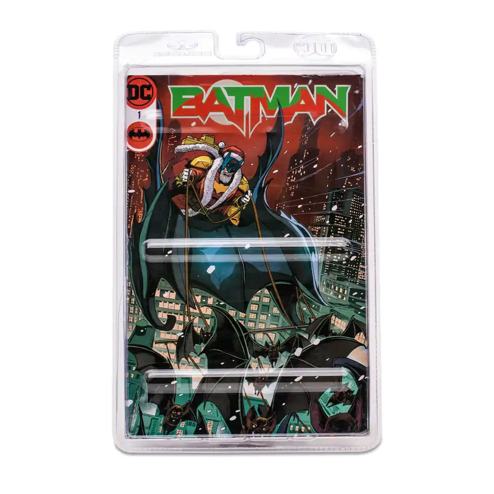 DC Multiverse Bat Santa (Red Variant) (Gold Label) akciófigura 18 cm termékfotó