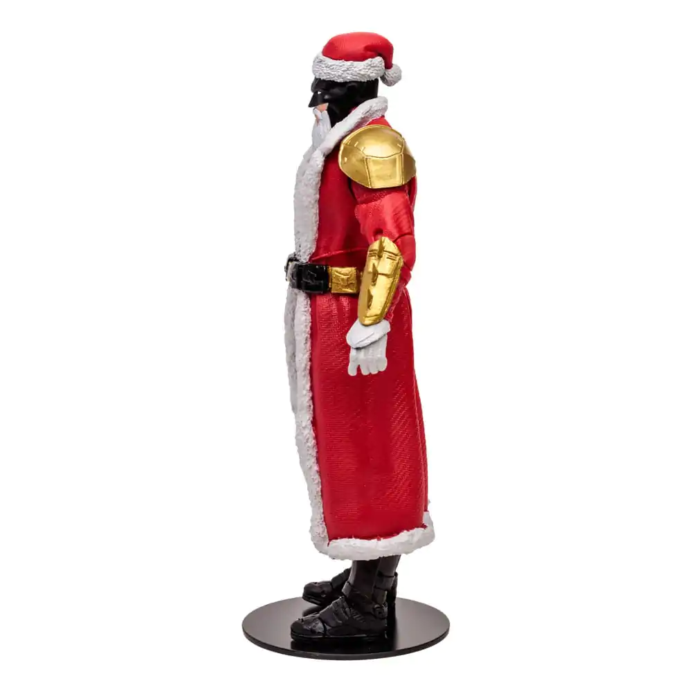 DC Multiverse Bat Santa (Red Variant) (Gold Label) akciófigura 18 cm termékfotó