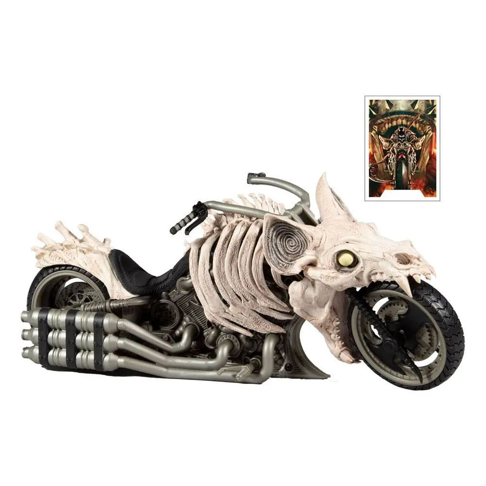 DC Multiverse Batcycle jármű (Dark Nights: Death Metal) termékfotó
