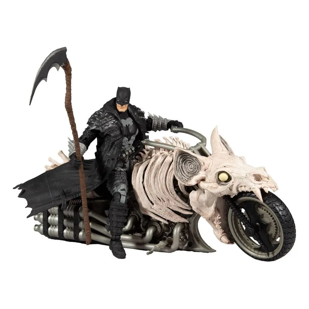 DC Multiverse Batcycle jármű (Dark Nights: Death Metal) termékfotó