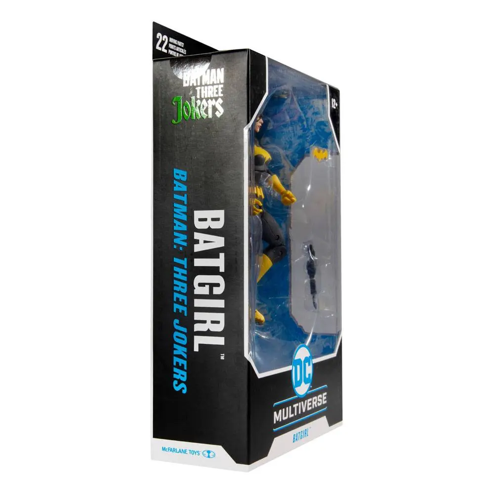 DC Multiverse Batgirl Batman: Three Jokers akciófigura 18 cm termékfotó