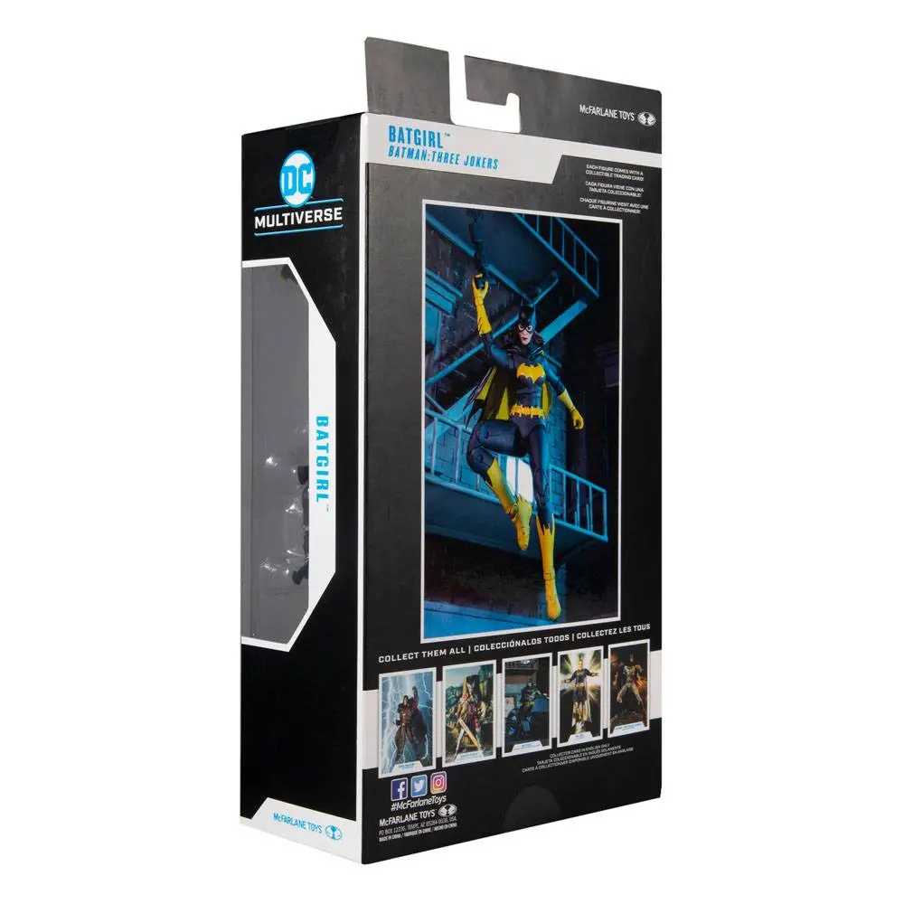 DC Multiverse Batgirl Batman: Three Jokers akciófigura 18 cm termékfotó