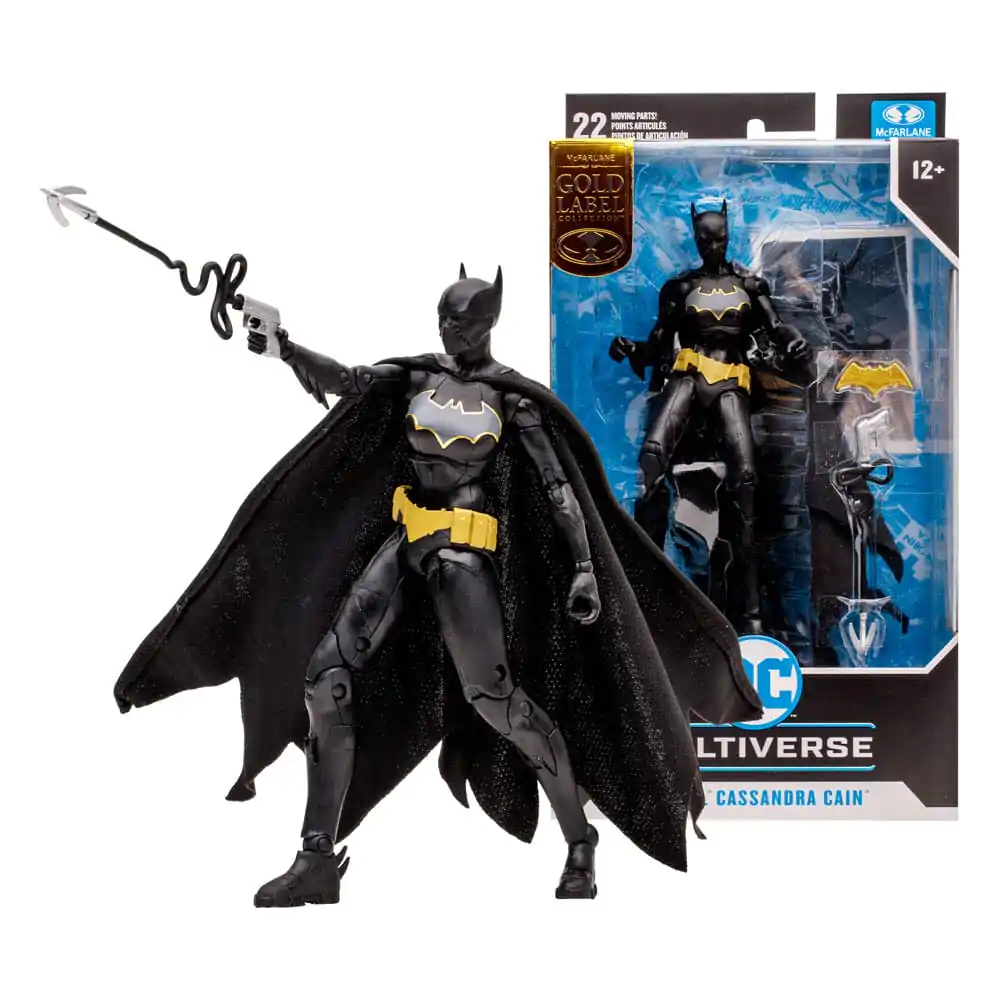 DC Multiverse Batgirl Cassandra Cain (Gold Label) akciófigura 18 cm termékfotó