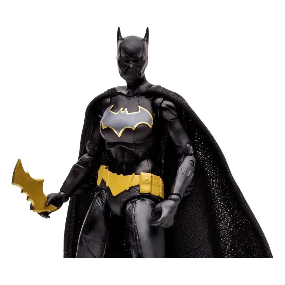 DC Multiverse Batgirl Cassandra Cain (Gold Label) akciófigura 18 cm termékfotó
