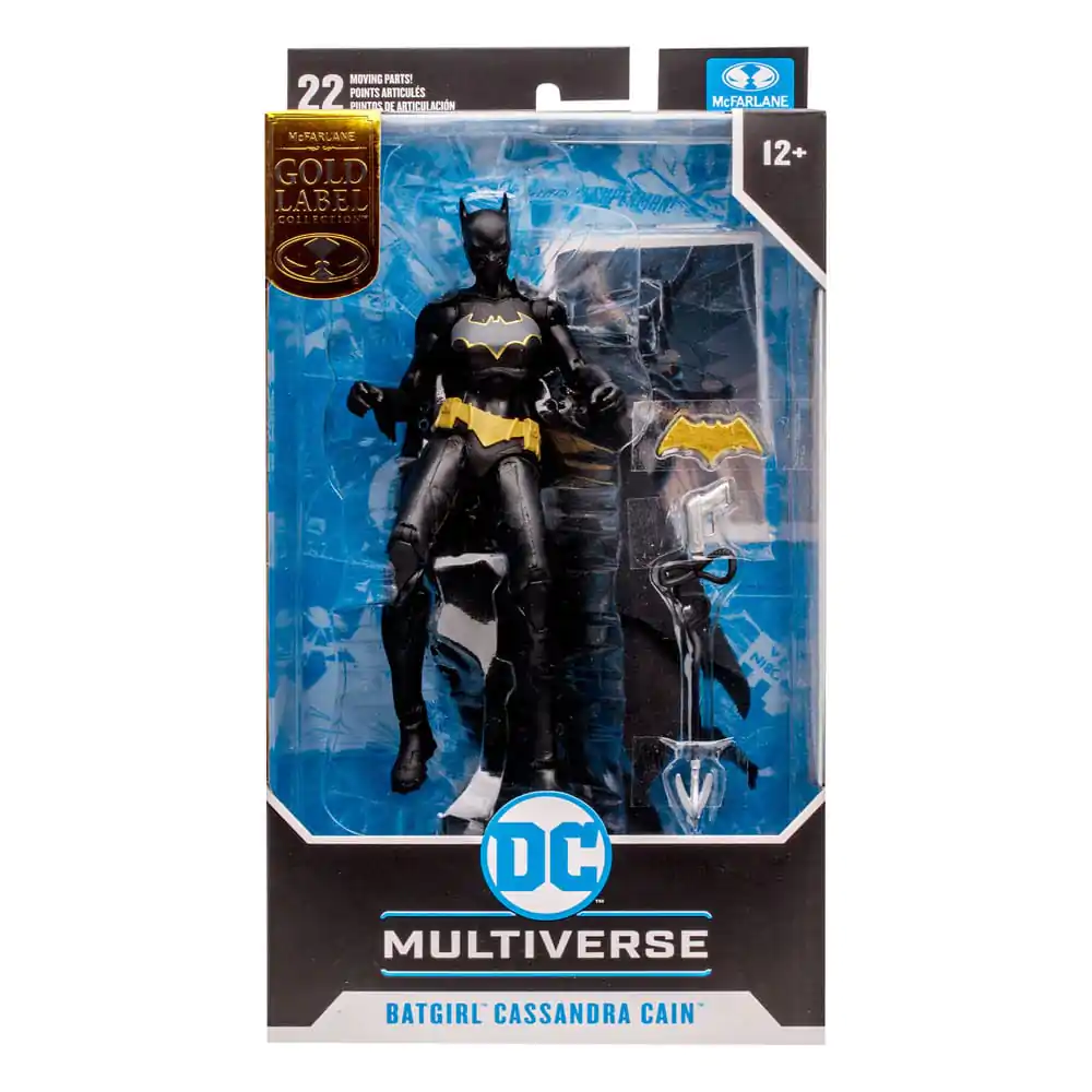 DC Multiverse Batgirl Cassandra Cain (Gold Label) akciófigura 18 cm termékfotó