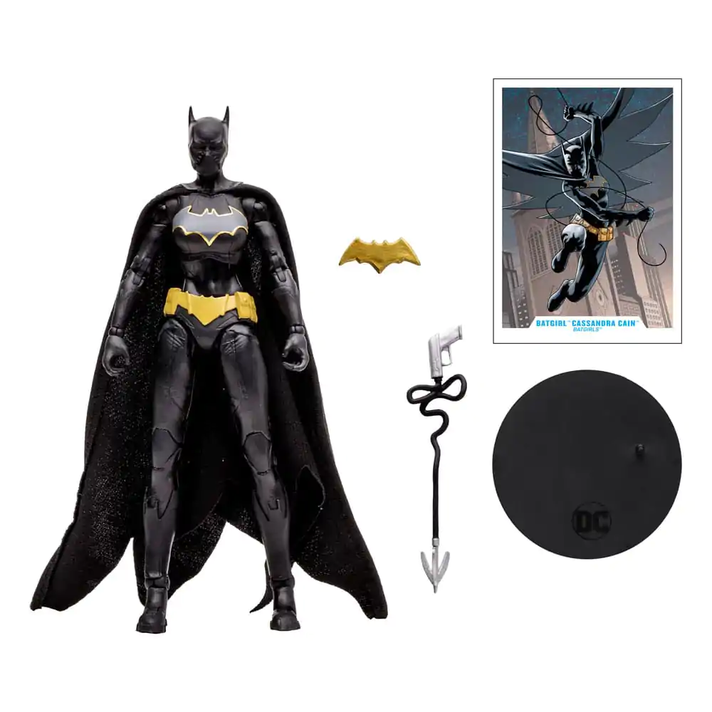DC Multiverse Batgirl Cassandra Cain (Gold Label) akciófigura 18 cm termékfotó