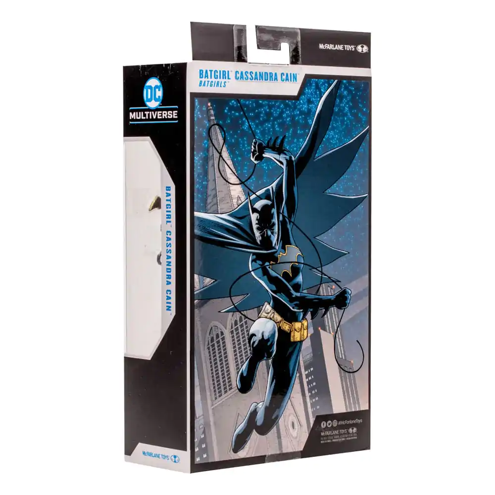 DC Multiverse Batgirl Cassandra Cain (Gold Label) akciófigura 18 cm termékfotó