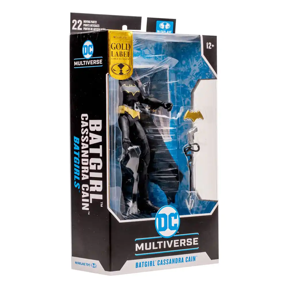 DC Multiverse Batgirl Cassandra Cain (Gold Label) akciófigura 18 cm termékfotó