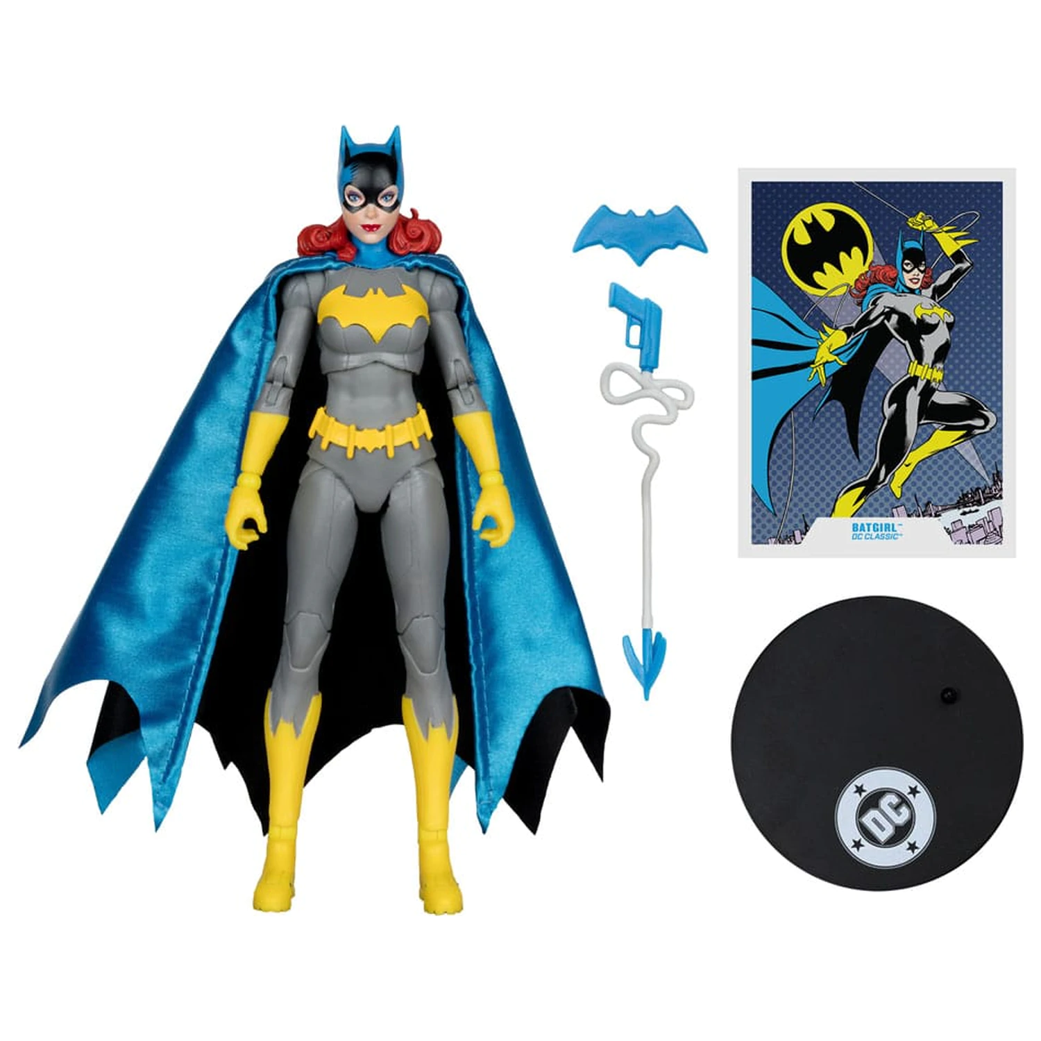 DC Multiverse Batgirl (DC Classic) akciófigura 18 cm termékfotó