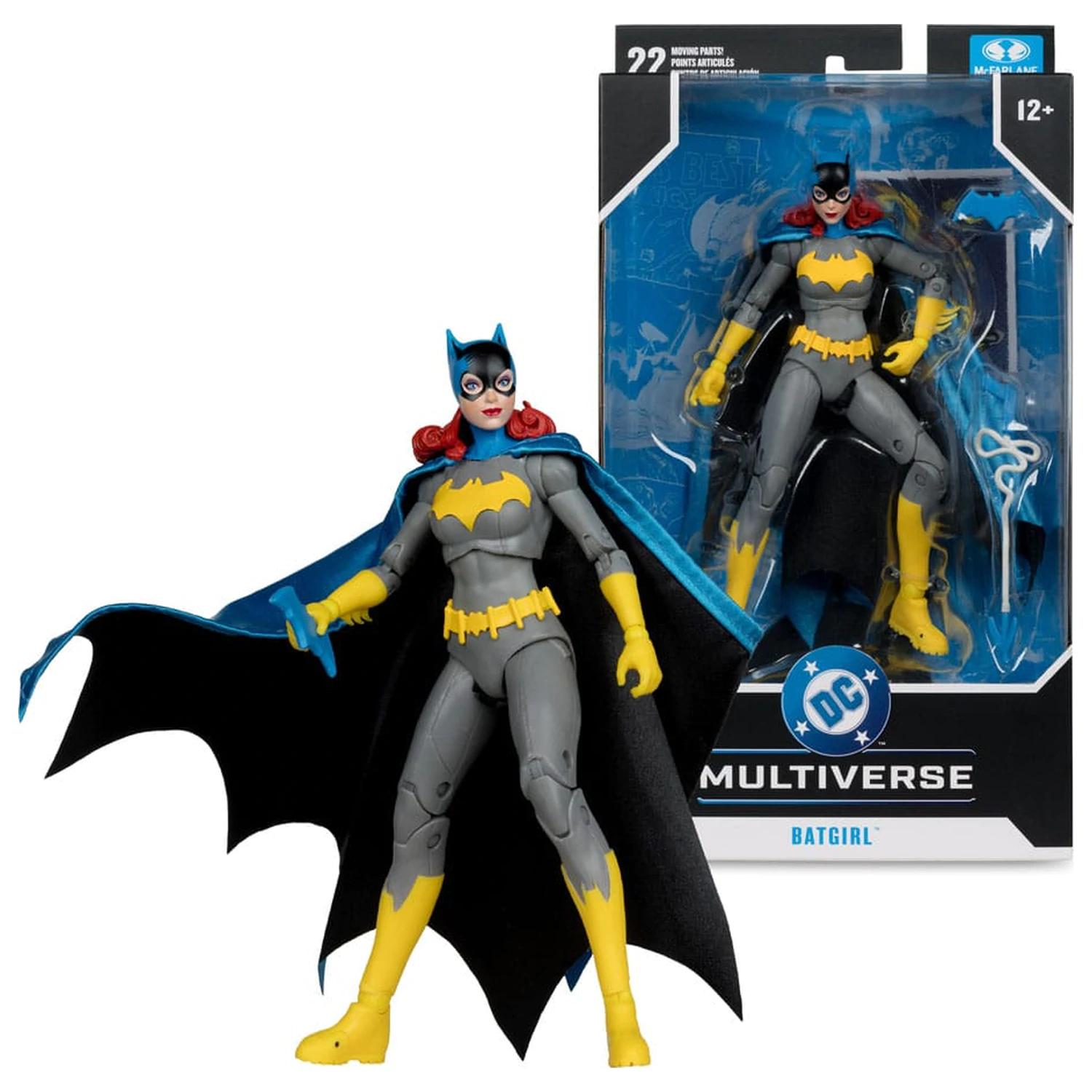DC Multiverse Batgirl (DC Classic) akciófigura 18 cm termékfotó